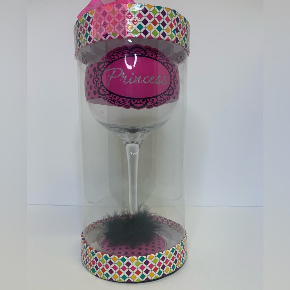 Princess Wine Glass